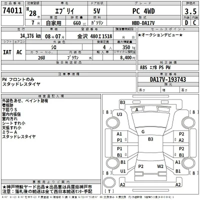 Suzuki EVERY