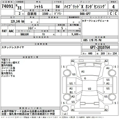 Honda SHUTTLE