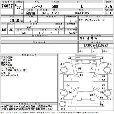 Daihatsu MIRA E S