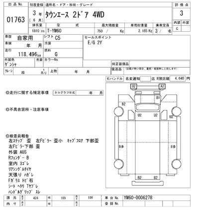 Toyota TownAce Truck