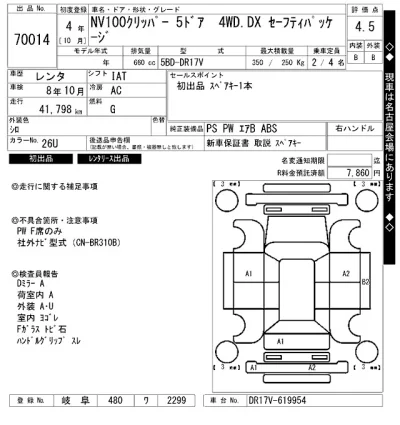 Nissan NV100 CLIPPER