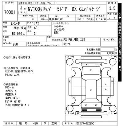 Nissan NV100 CLIPPER
