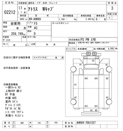 Nissan ATLAS