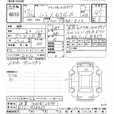 Nissan NOTE
