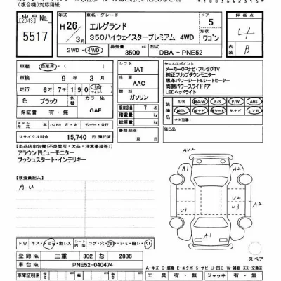 Nissan ELGRAND