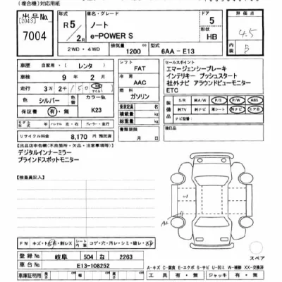 Nissan NOTE
