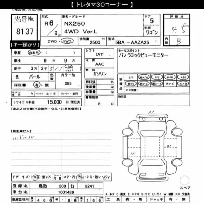 Lexus NX250