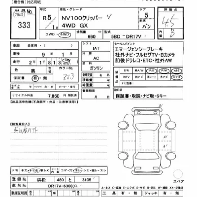 Nissan NV100 CLIPPER