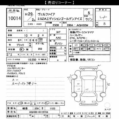 Toyota Vellfire