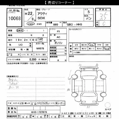 Honda Acty