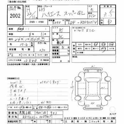 Toyota HiAce Van