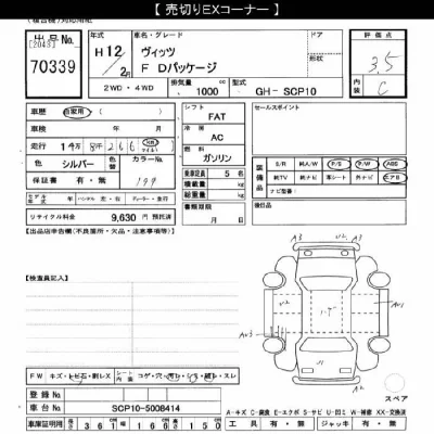 Toyota Vitz