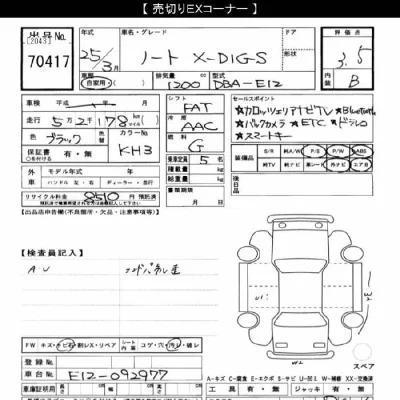 Nissan NOTE