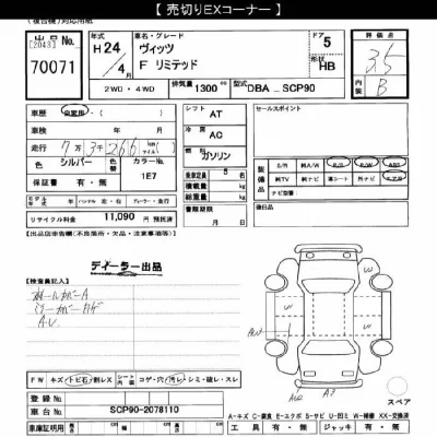 Toyota Vitz