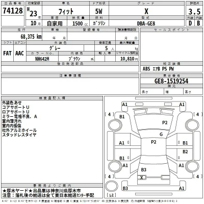 Honda FIT