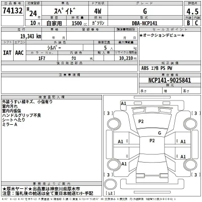Toyota Spade