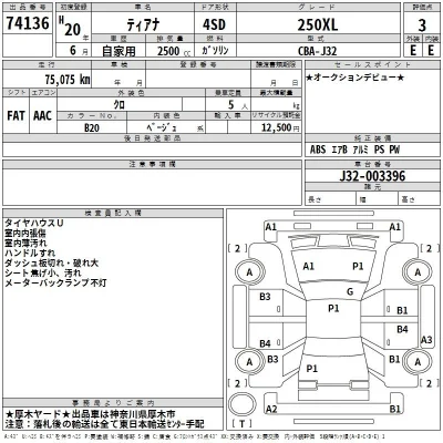 Nissan TEANA