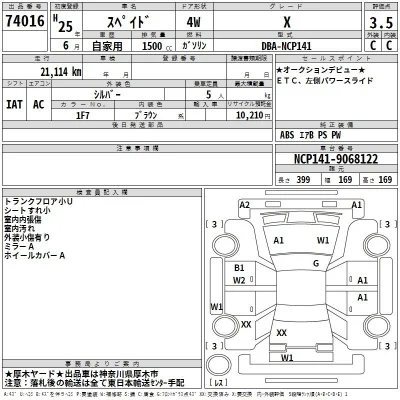 Toyota Spade