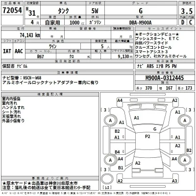 Toyota Tank