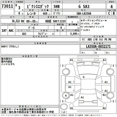 Toyota Pixis Epoch