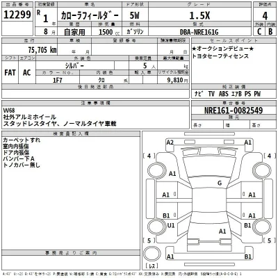 Toyota Corolla Fielder