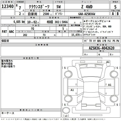 Toyota Crown Sport
