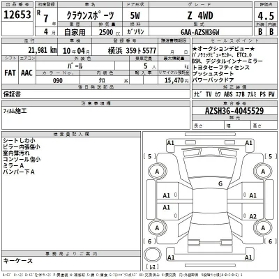Toyota Crown Sport