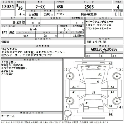 Toyota Mark X