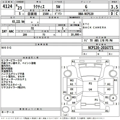 Toyota Ractis