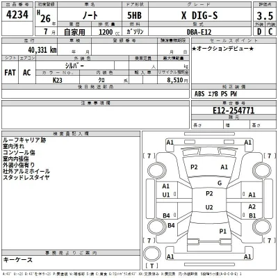 Nissan NOTE