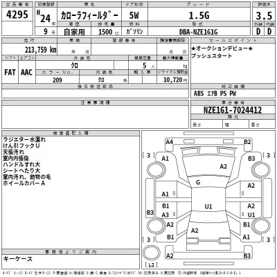 Toyota Corolla Fielder