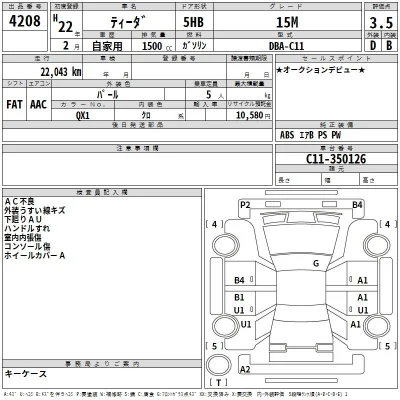 Nissan TIIDA