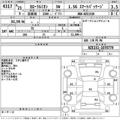 Toyota Corolla Rumion