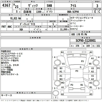 Toyota Vitz