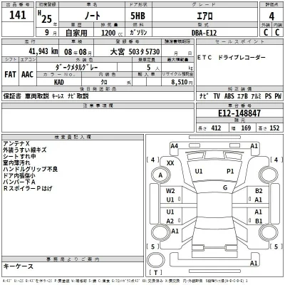 Nissan NOTE