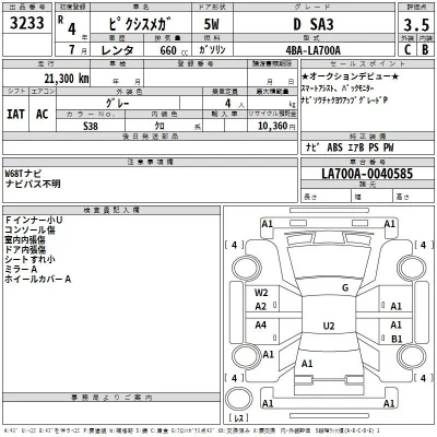 Toyota Pixis Mega