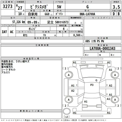 Toyota Pixis Mega