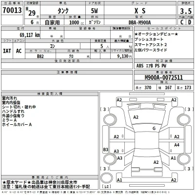 Toyota Tank