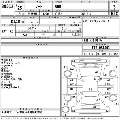 Nissan NOTE