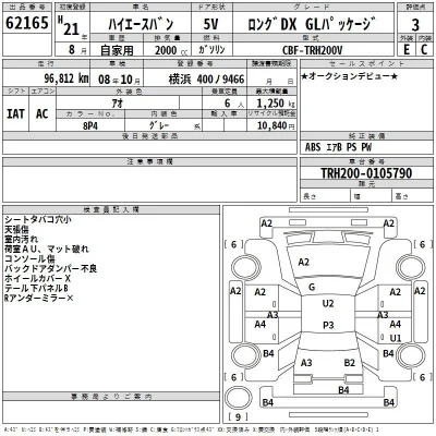 Toyota HiAce Van