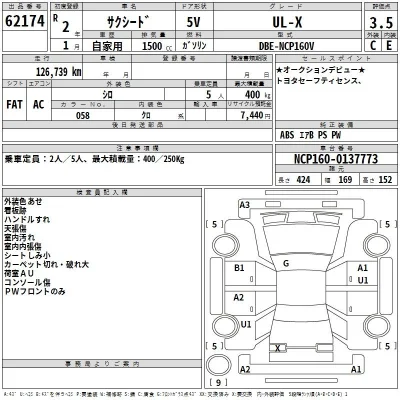 Toyota Succeed
