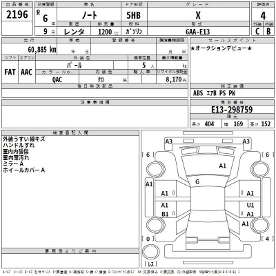 Nissan NOTE
