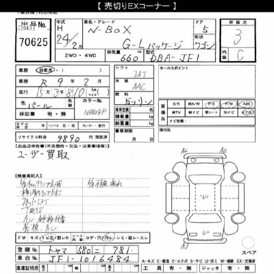 Honda N BOX