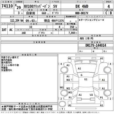 Nissan NV100 CLIPPER