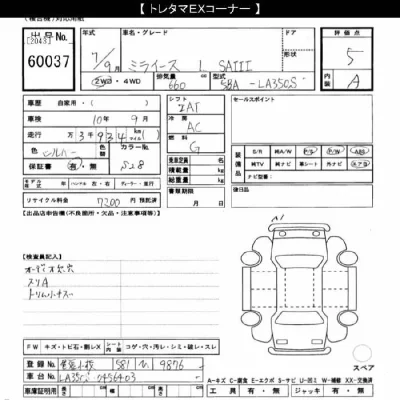 Daihatsu MIRA E S