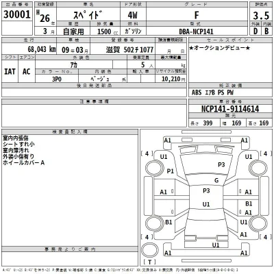 Toyota Spade