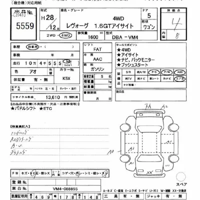 Subaru LEVORG