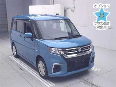 Suzuki Solio