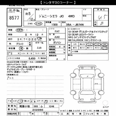 Suzuki JIMNY SIERRA