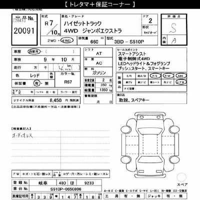 Daihatsu HIJET TRUCK